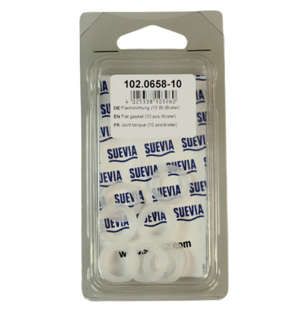 Packning 19 x 13 x 2.5 mm 10-Pack