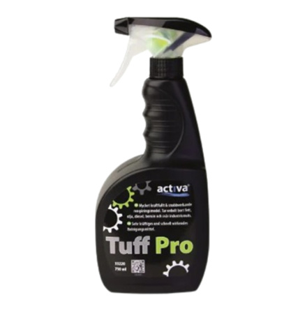 Activa Tuff Pro Sprayflaska 750 ml Grovrengöring