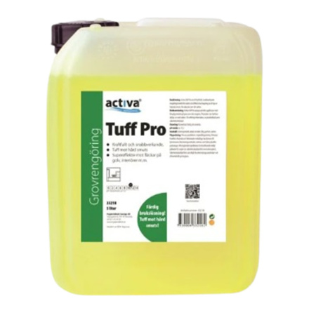 Activa Tuff Pro 5 liter Grovrengöring
