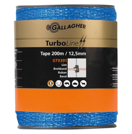 Elband Gallagher TurboLine Bl 12,5 mm 200 meter *