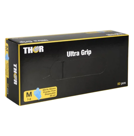 Nitrilhandske THOR ultra-Grip Lng Storlek XXL 50-pack