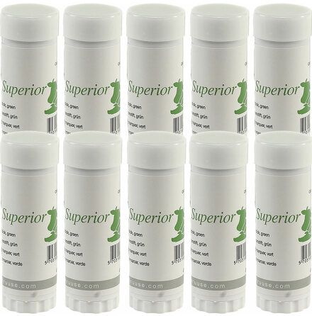 Mrkstift BOVIVET Superior Grn 10-pack