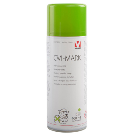 Mrkspray Ovi-Mark - Grn 400 ml