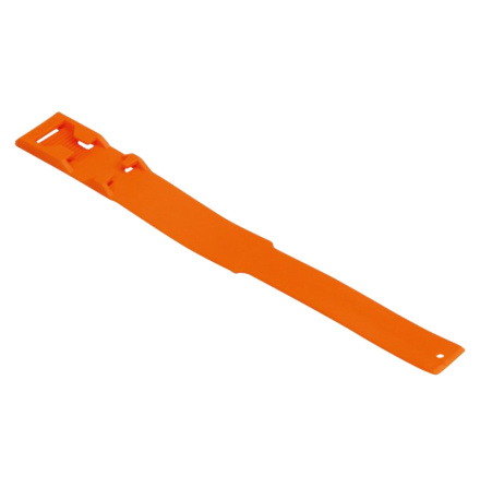 Vristband Plast Orange 1-pack