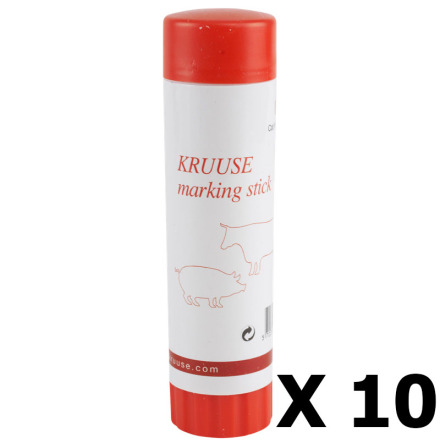 Mrkstift Valueline Rd 10-pack