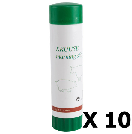 Mrkstift Valueline Grn 10-pack