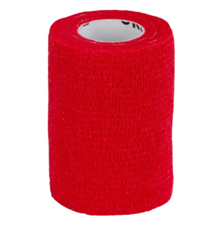 Elastiskt bandage EquiLastic Rd 10 cm x 4,5 m