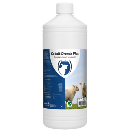 Cobalt Drench PLUS 1 liter, Fr, Lamm, Ko, Kalv