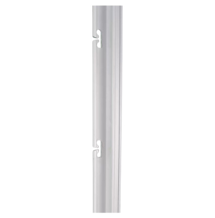 Stjrnprofilstolpe Swedguard Vit 100 cm 20-pack *