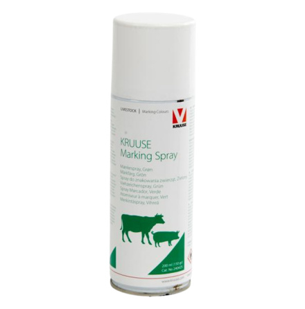 Mrkspray Nt/Gris Kruuse Porcimark Grn 200 ml 12-pack