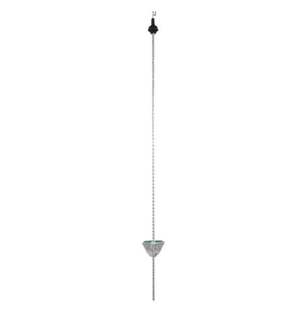 Fjderstlstolpe Swedguard + 800 mm Trdhjd 25-pack *