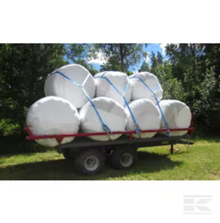 Spnnband 50 mm fr 1 rund / rektangulr bal * 2500 Kg / 5000 Kg 9 Meter (Levereras Utan Spnnare)