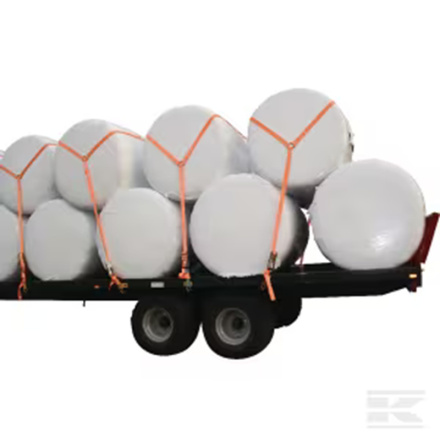 Spnnband 50 mm fr 2 runda / rektangulra balar * 2500 Kg / 5000 Kg 9 Meter (Levereras Utan Spnnare)