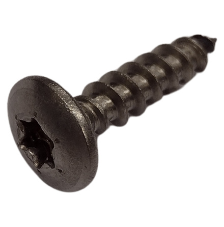 Skruv La Buvette 6x25 mm Torx 30 Rostfri 10-pack