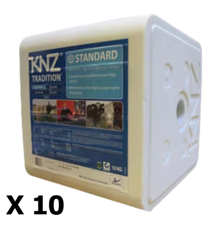 Slicksten KNZ Standard 10 kg Ntkreatur &amp; Hstar - 100 kg * (10 st x 10 kg)