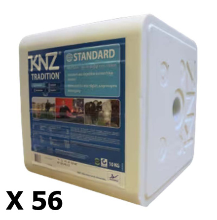 Slicksten KNZ Standard 10 kg Ntkreatur &amp; Hstar - 560 kg * (56 st x 10 kg)