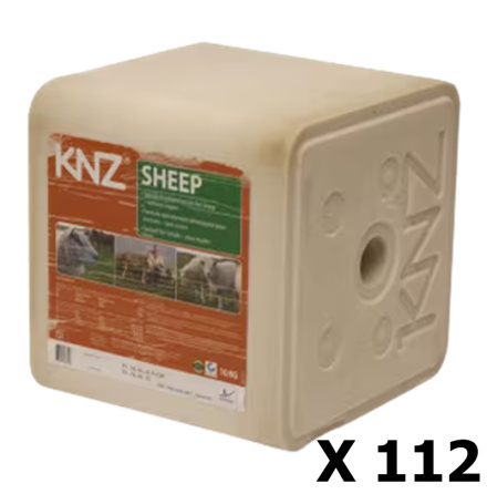 Slicksten KNZ Fr 10 kg - 1120 kg * (112 st x 10 kg)
