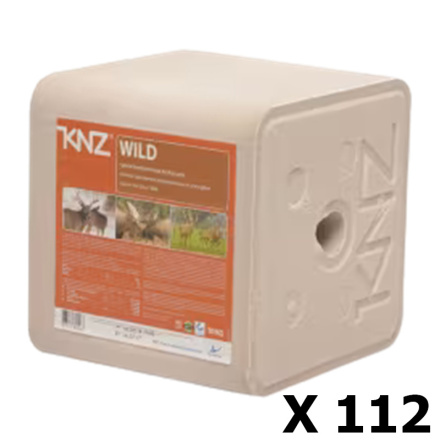 Slicksten KNZ Vilt 10 kg - 1120 kg* (112 st x 10 kg)