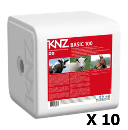 KNZ Basic 100 Slicksten 10 kg - 100 kg* (10 st x 10 kg)