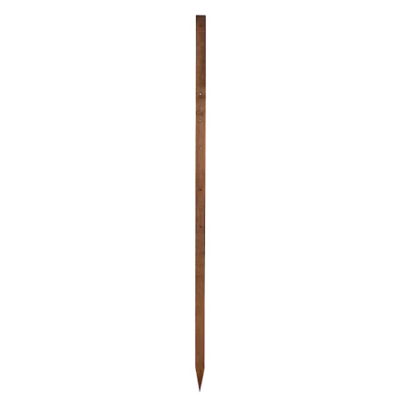 Swedguard Electrowood stolpe 40 x 40 x 1450 mm 10-pack *