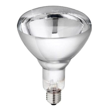 Vrmelampa Gldlampa Philips IR Klar 150 Watt