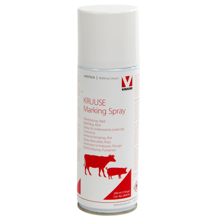 Mrkspray Nt/Gris Kruuse Porcimark Rd 200 ml 2304-pack (192 x 12 st)