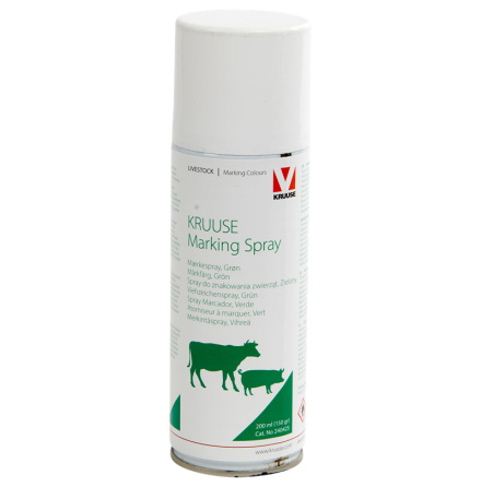 Mrkspray Nt/Gris Kruuse Porcimark Grn 200 ml 120-pack (10 x 12 st)