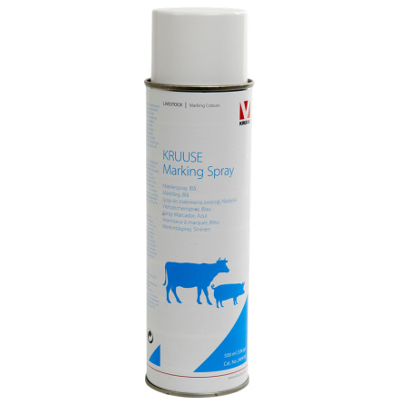 Mrkspray Nt/Gris Kruuse Porcimark Bl 500 ml 1008-pack (84 x 12 st)