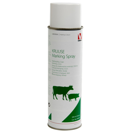Mrkspray Nt/Gris Kruuse Porcimark Grn 500 ml 1008-pack (84 x 12 st)