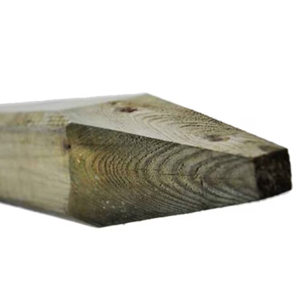Trstolpe Fyrs Fyrkant 95 x 95 x 1750 mm NTR-A Bunt 55 st