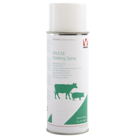 Mrkspray Nt/Gris Kruuse Porcimark Grn 400 ml 1176-pack (98 x 12 st)