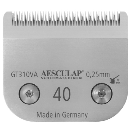 Skrsats Snap-On Aesculap GT 310VA #40 0,25mm Inox Rostfritt