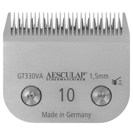 Skrsats Snap-On Aesculap GT330VA #10 1,5 mm Inox Rostfritt Stl