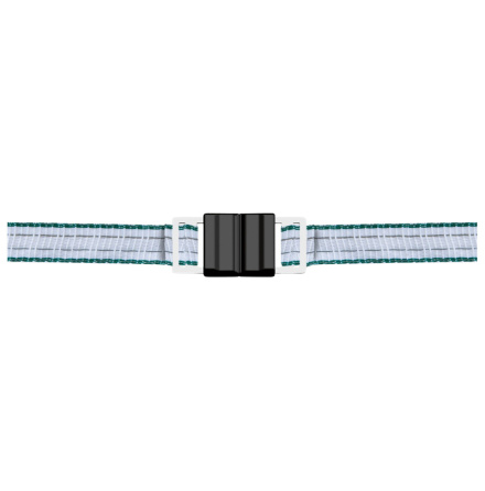 Skarvls Elband 12,5 mm Litzclip Rostfri 5-pack