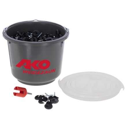 Ringisolator AKO Standard med jrnkrna 250-pack