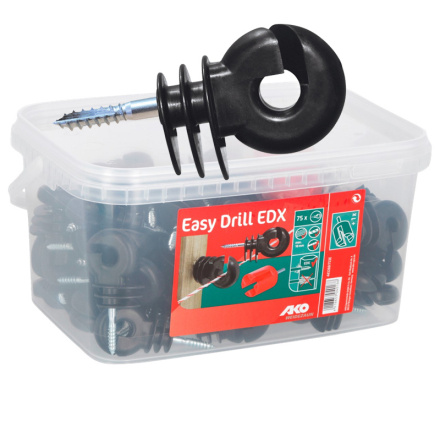 Ringisolator AKO Premium EDX Metallkrna &amp; Borrspets 75-pack