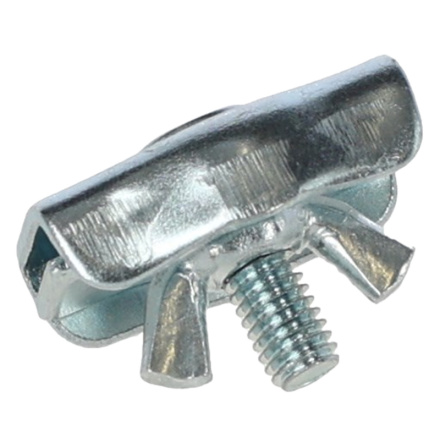 Skarvls Elrep 4-8 mm Elfrzinkad Kerbl 10-pack Med vingmutter