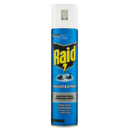 Insektsspray 300 ml Raid By Radar