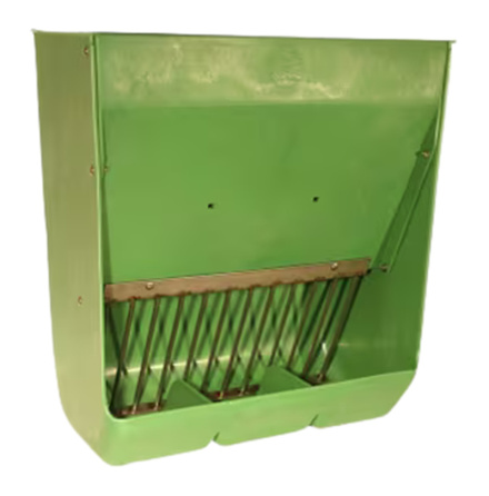 Halmfoderautomat fr grisar 60 liter OK Plast mod. 451 *