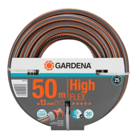 Vattenslang Gardena Highflex 1/2&quot; (13 mm) 50 m*