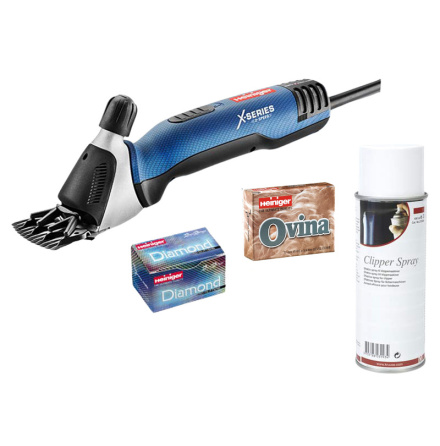 Klippmaskin Heiniger Xpert 2-Speed (Startpaket 2025)