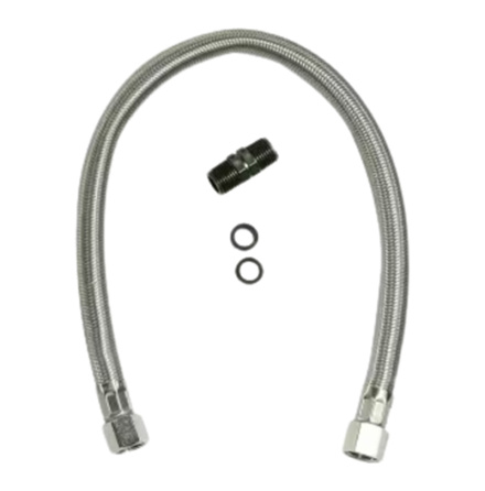 Flexslang La Buvette 60 cm Anslutning 1/2&quot; x 1/2&quot; (R15)*