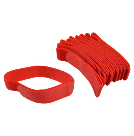 Vristband Rd Willab fr ntkreatur 10-pack