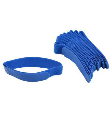 Vristband Bl Willab fr ntkreatur 10-pack