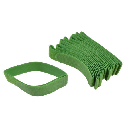 Vristband Grn Willab fr ntkreatur 10-pack