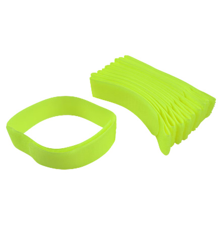Vristband Limegrn Willab fr ntkreatur 10-pack