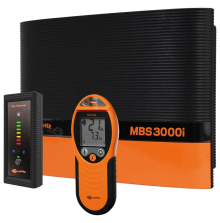 Elstngselaggregat Gallagher MBS3000i Multi Power aggregat * Inklusive fjrrkontroll