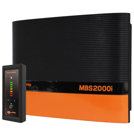 Elstngselaggregat Gallagher MBS2000i Multi Power aggregat *