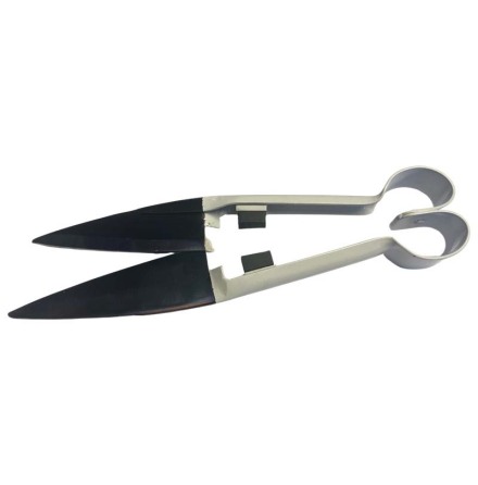 Handsax Dubbelbge Black-Blue 29 cm Bladlngd 14,5 cm