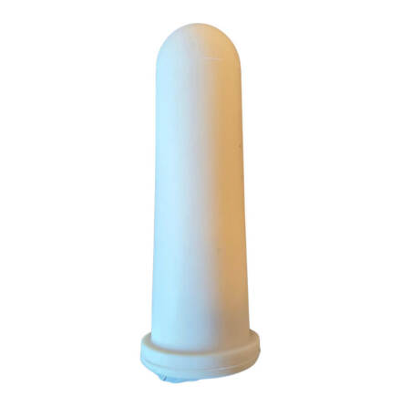 Kalvnapp Grddvit Standard - Kryss (X) 50-pack